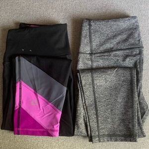 Victoria’s Secret VSX Sport capri leggings